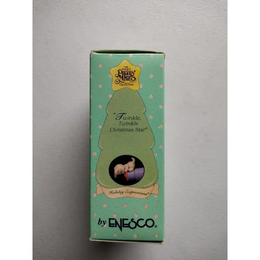 Precious‎ moments holiday expressions Christmas ornament